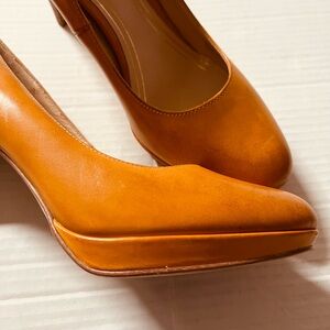 Nike Air Tan Leather Footwear